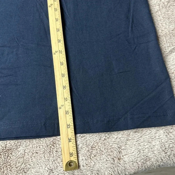 Rare  NIKE Men's Blue T- Shirt Moses Malone Promo AF1 size 3XL NWT - Picture 7 of 15